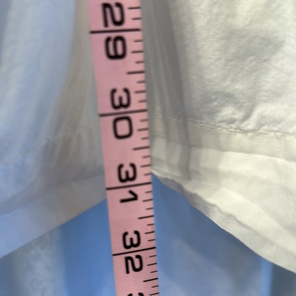 ELAN COTTON SMOCKED TOP DRESS Sz: M - Picture 4 of 8